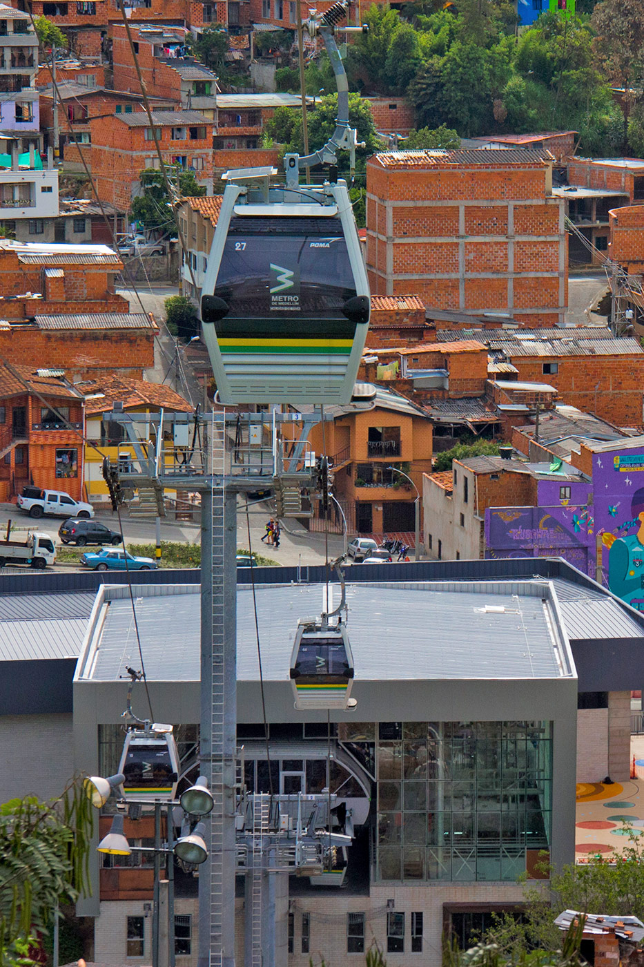 Metrocable H-Line, Medellin, Colombia