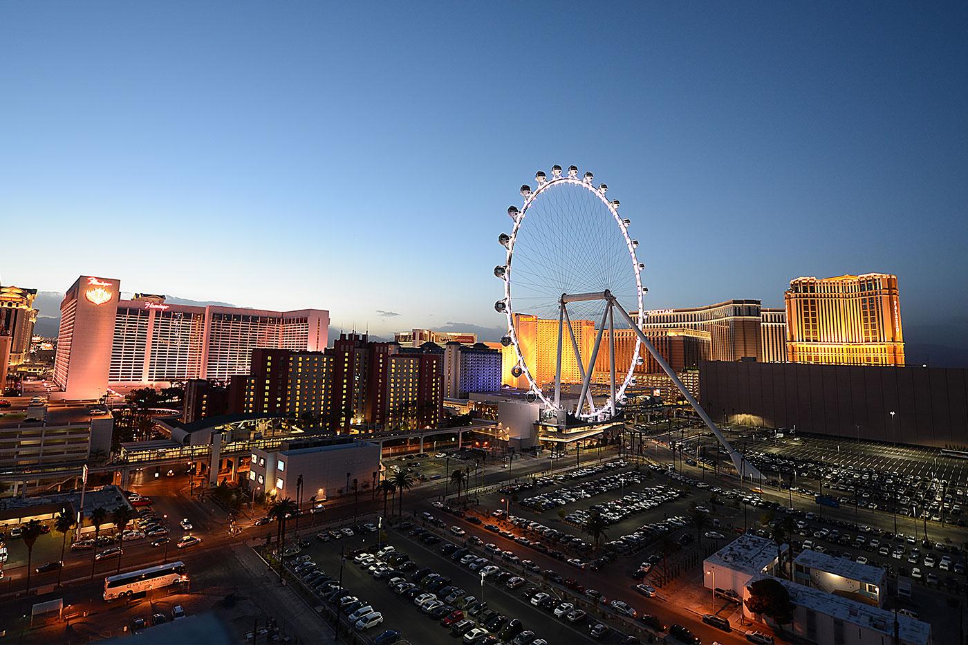 High Roller Observation Wheel: Las Vegas, Nevada
