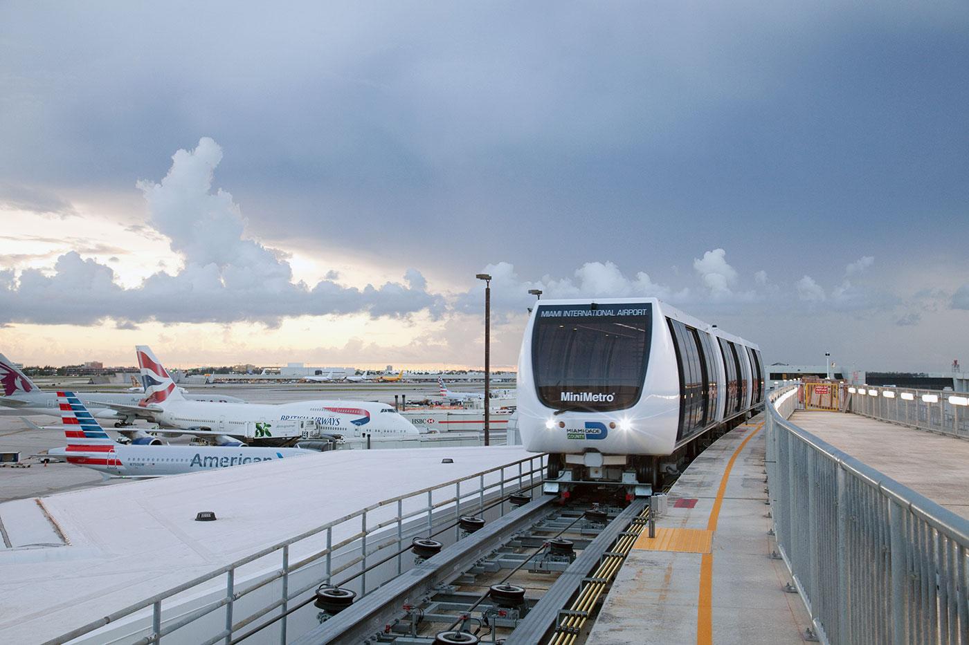 E-Gate Automated People Mover, Miami-Dade International Airport, Florida