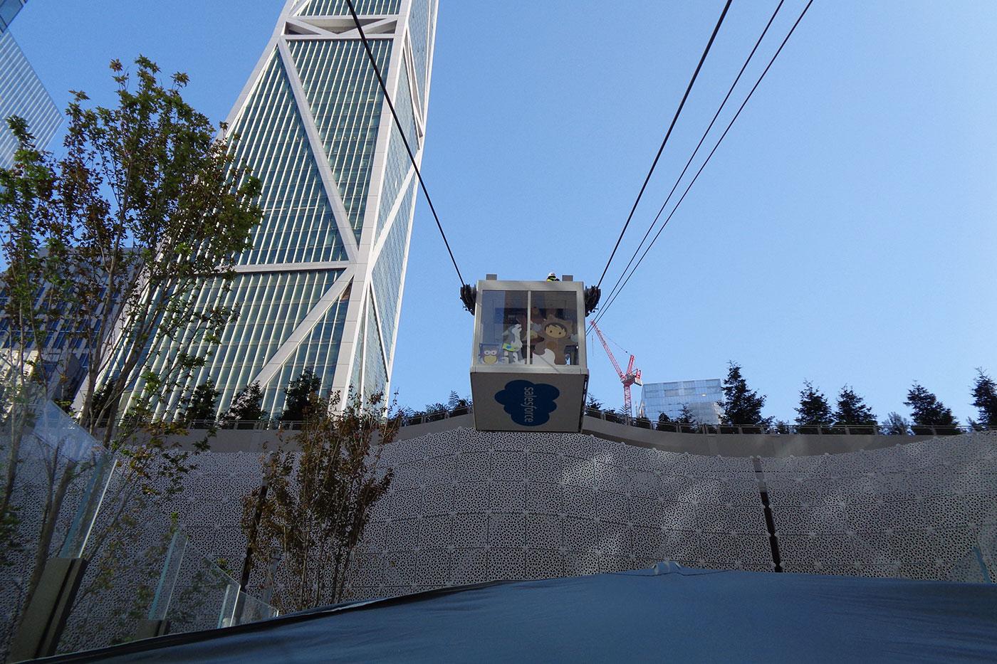 Salesforce Tower Tramway, San Francisco, California