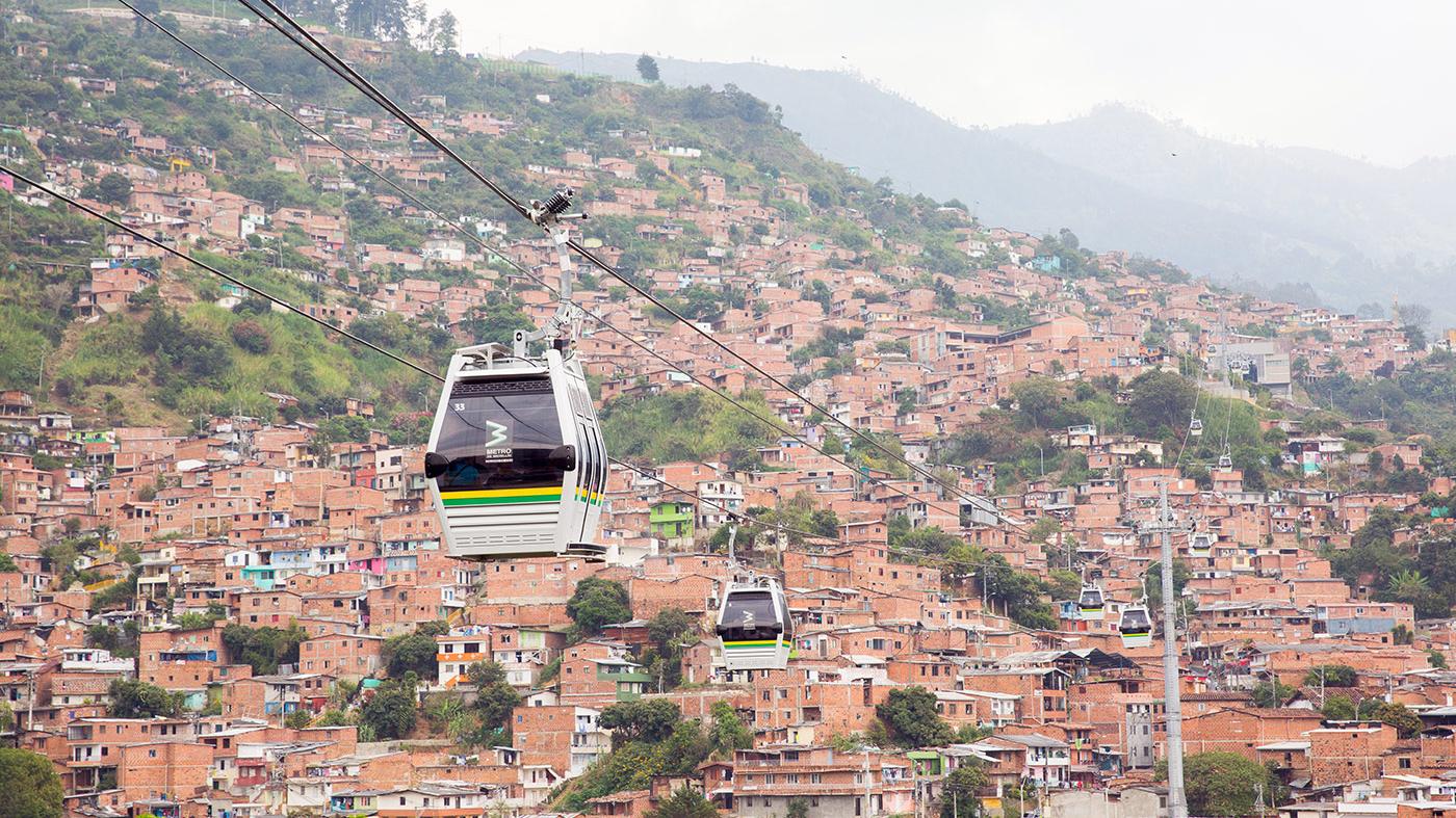 Metrocable H-Line (Medellin– Colombia) – Line 