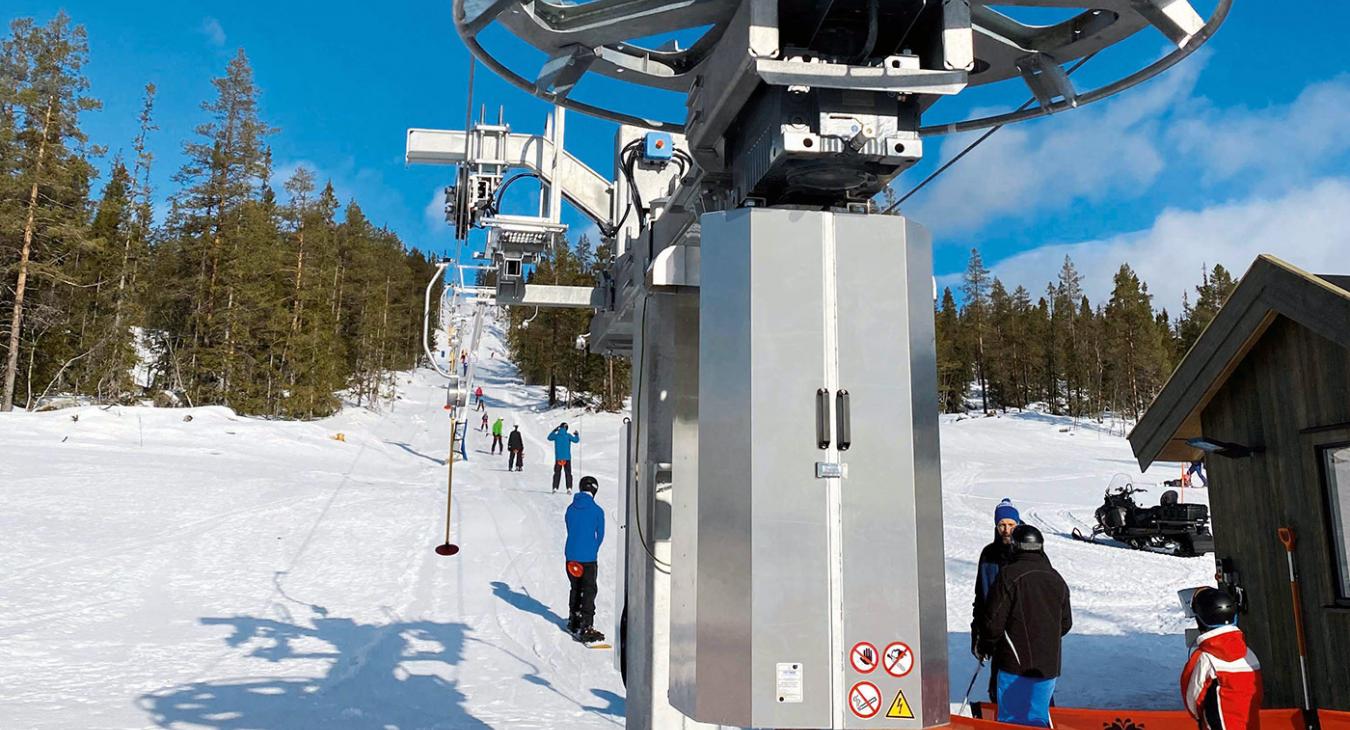 Leitner-Poma Surface Ski Lift