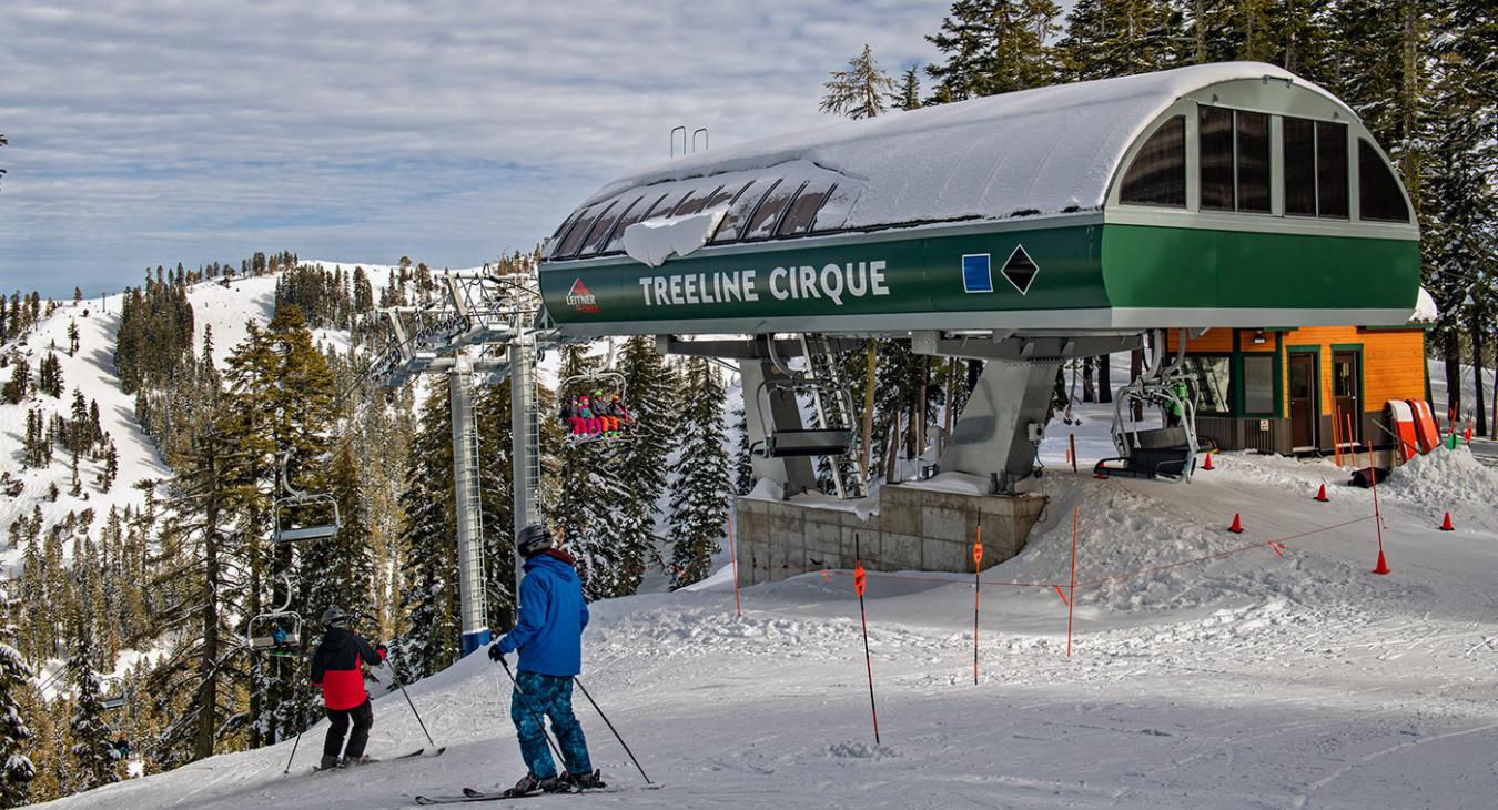 Detachable Grip Chairlifts