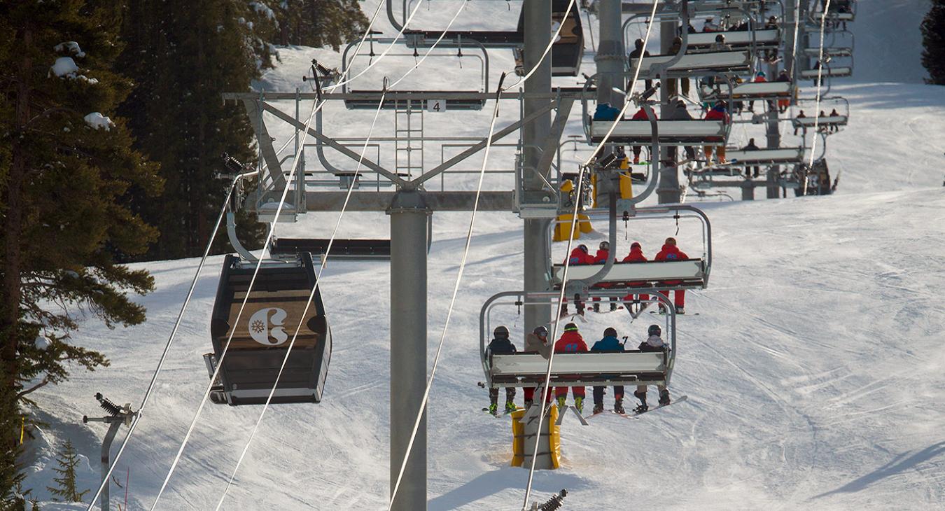 Telemix: Combined Detachable Chairlift & Gondola Lift
