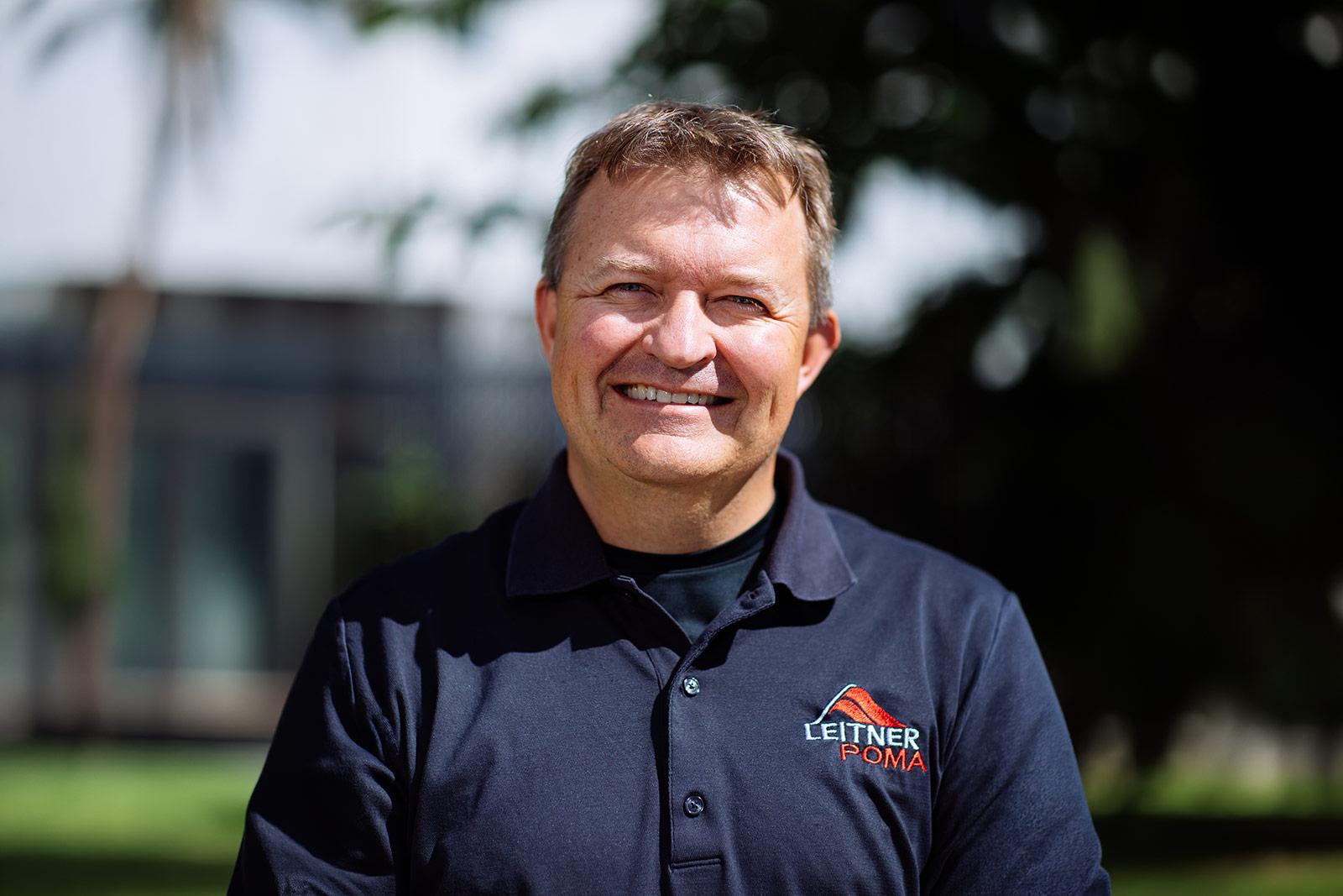 Photo of Daren Cole, CEO