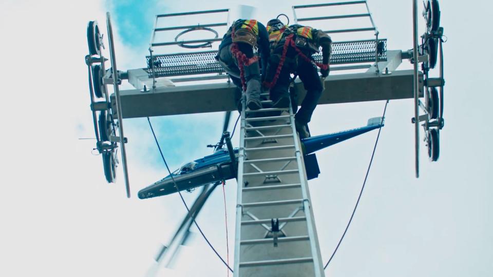 Wasatch Peak's Lifts Construction by Leitner-Poma of America