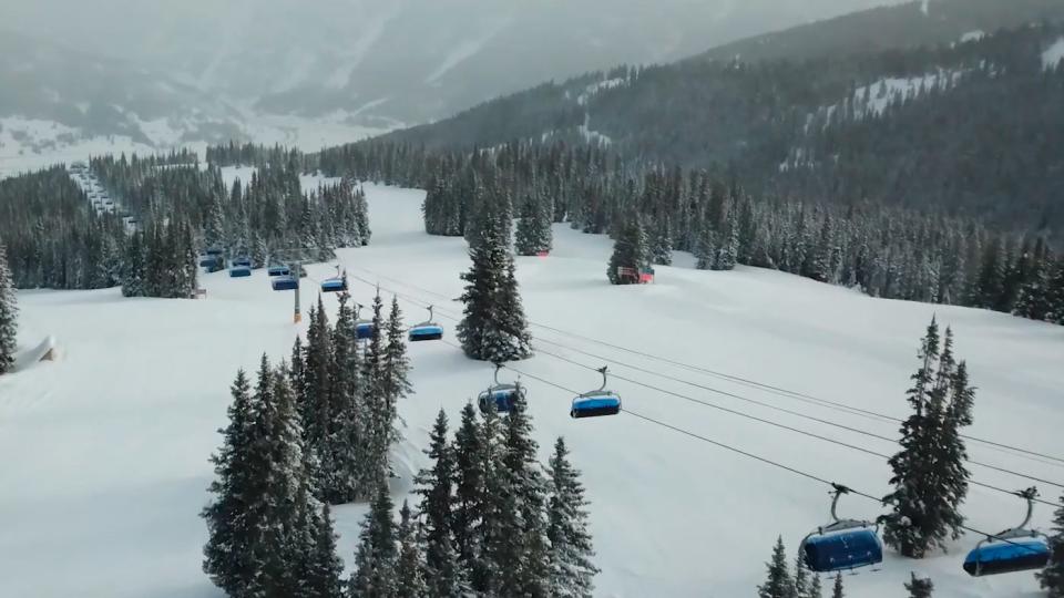 Wasatch Peak's Lifts Construction by Leitner-Poma of America