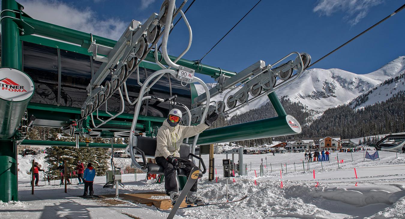 Fixed Grip Chairlift