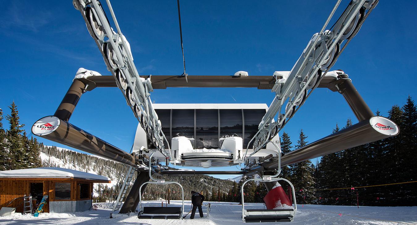 Fixed Grip Chairlift
