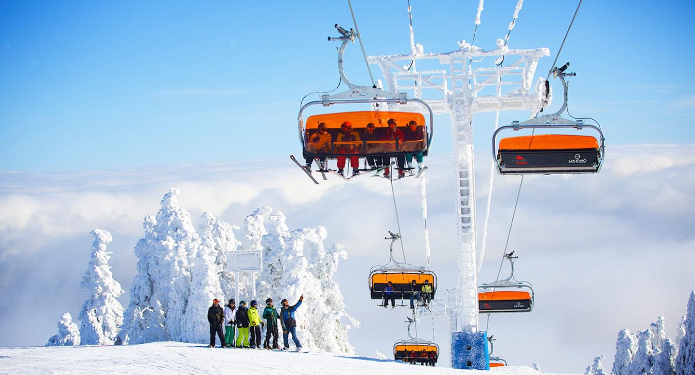 Detachable Grip Chairlifts