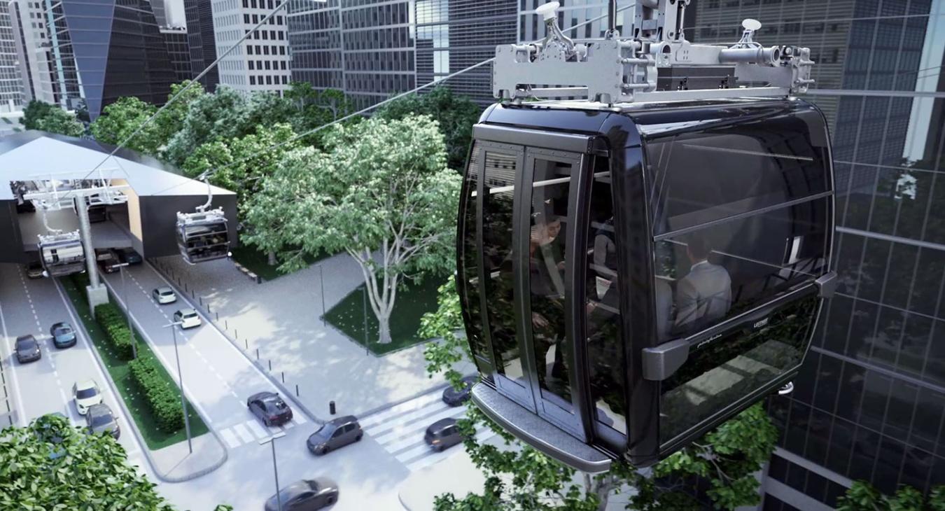 ConnX driverless urban public transport.